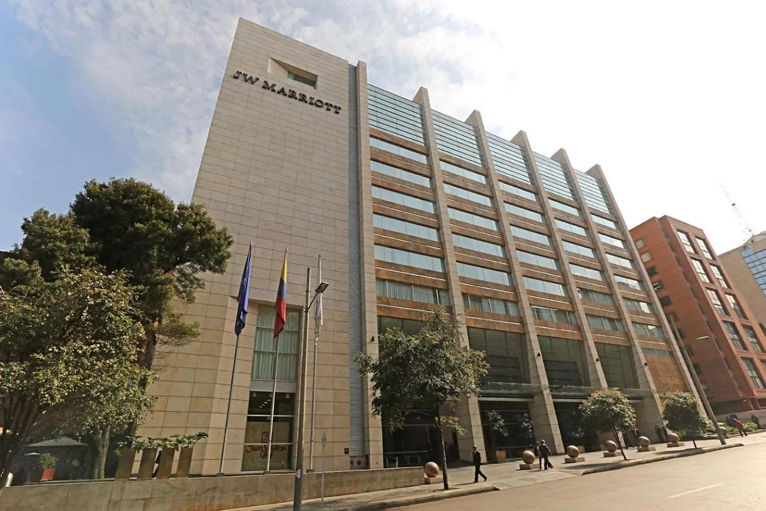 Jw Marriott Hotel Bogota