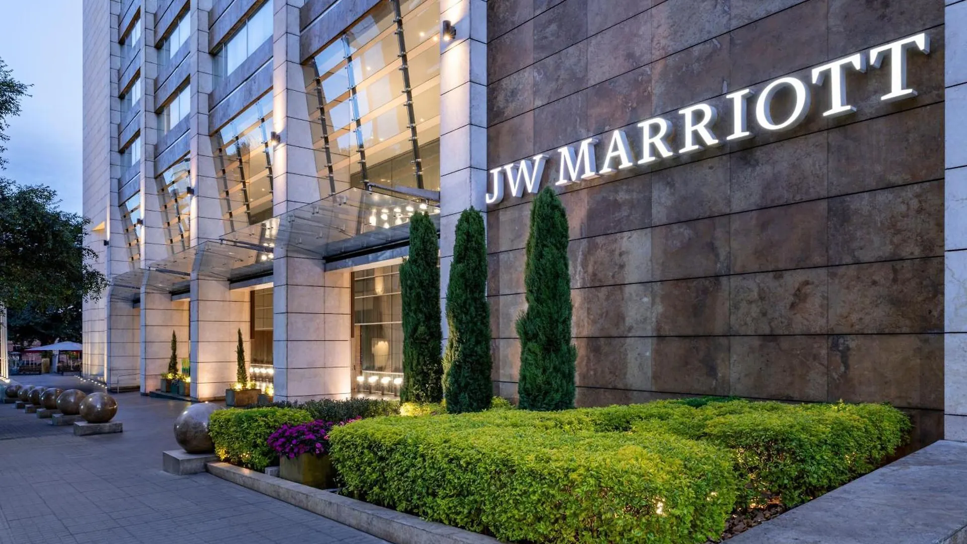 Jw Marriott Hotel Bogotá Colombie