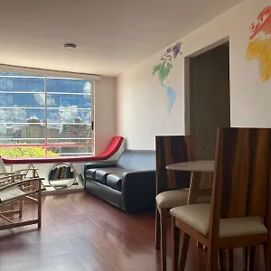 Acogedor En Zona Corporativa Ciudad Salitre Apartamento