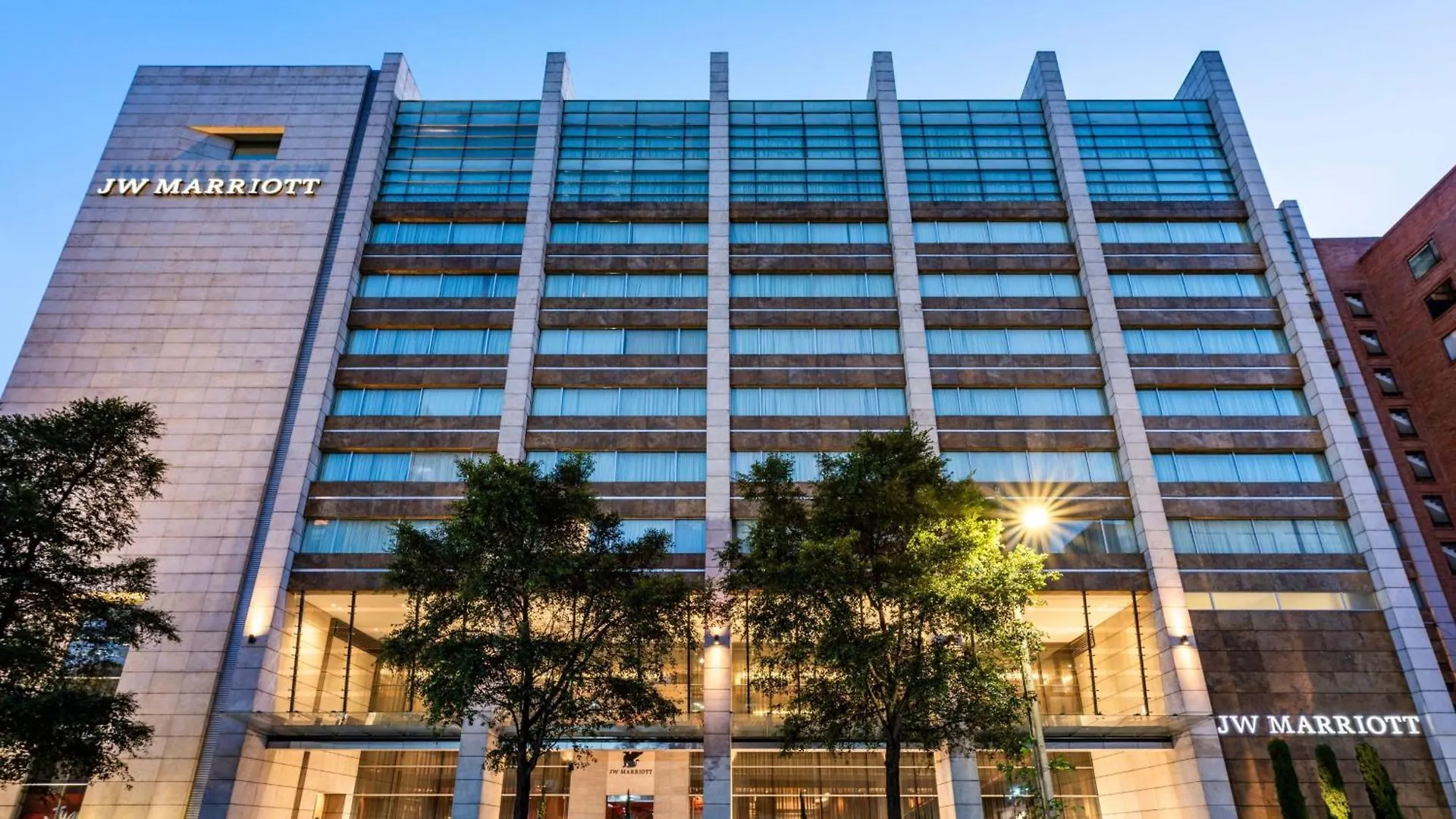 Jw Marriott Hotel Bogota